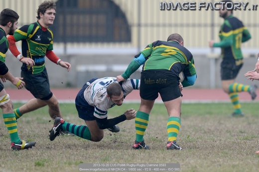 2013-10-20 CUS PoliMi Rugby-Rugby Dalmine 0593